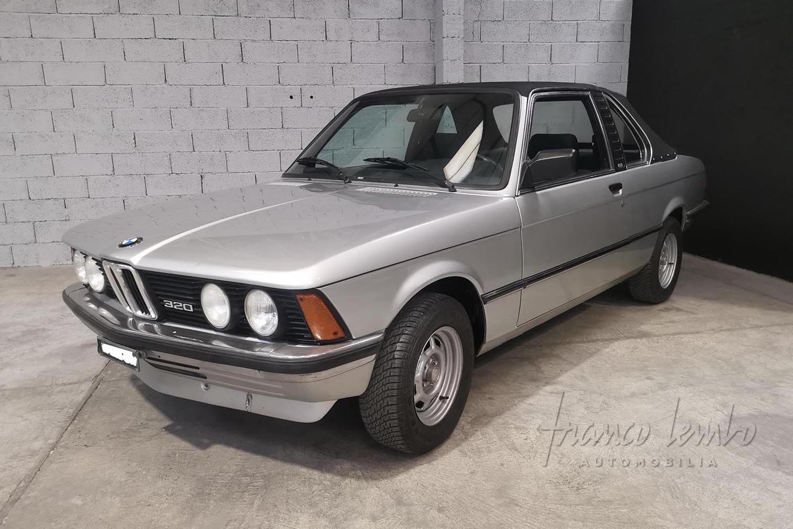BMW 320/6 E21 Baur