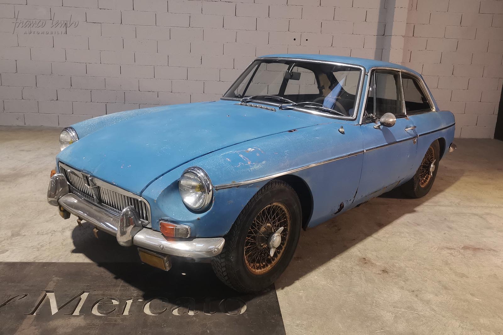 MG B GT Série 1