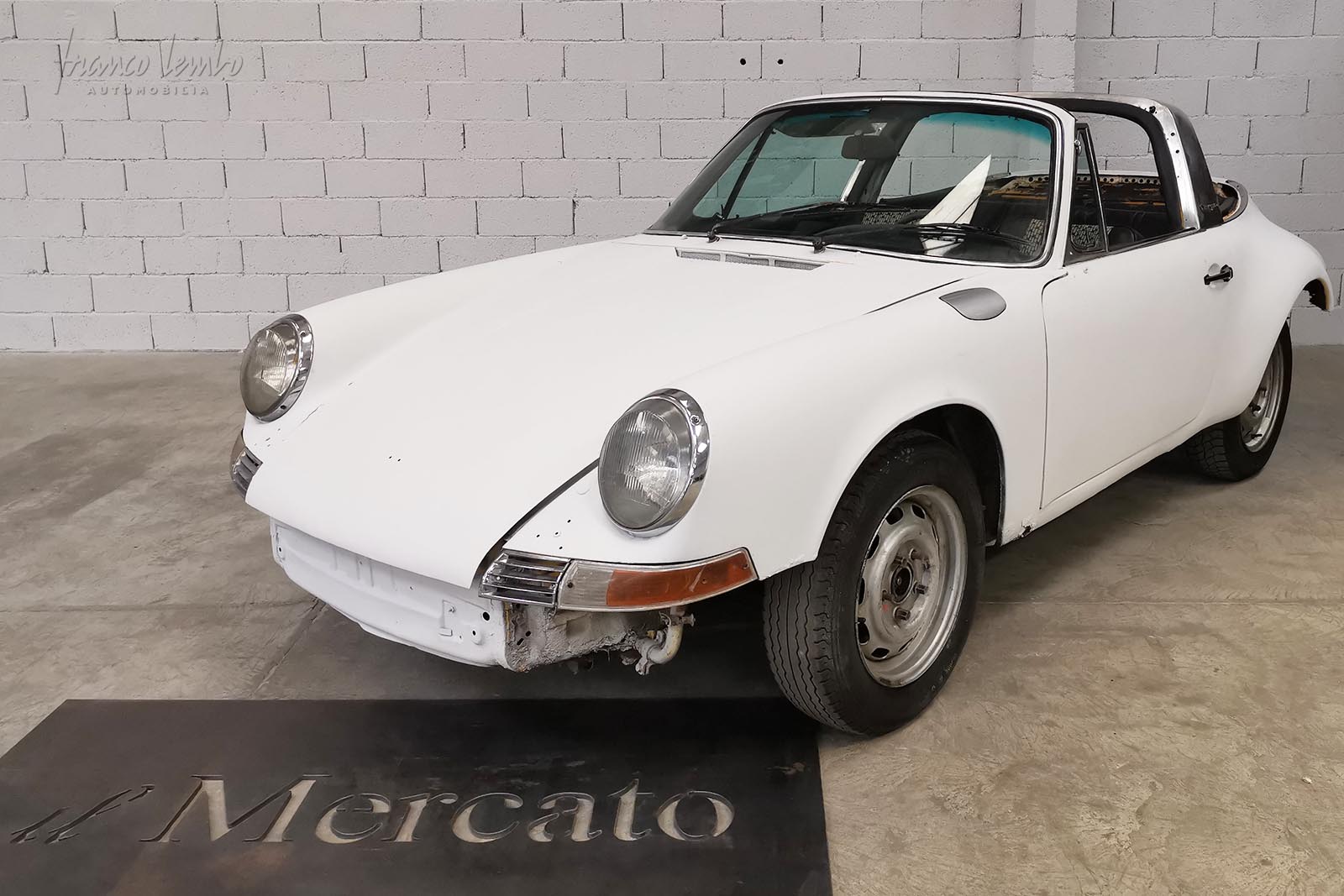 Porsche 911 Soft window Targa