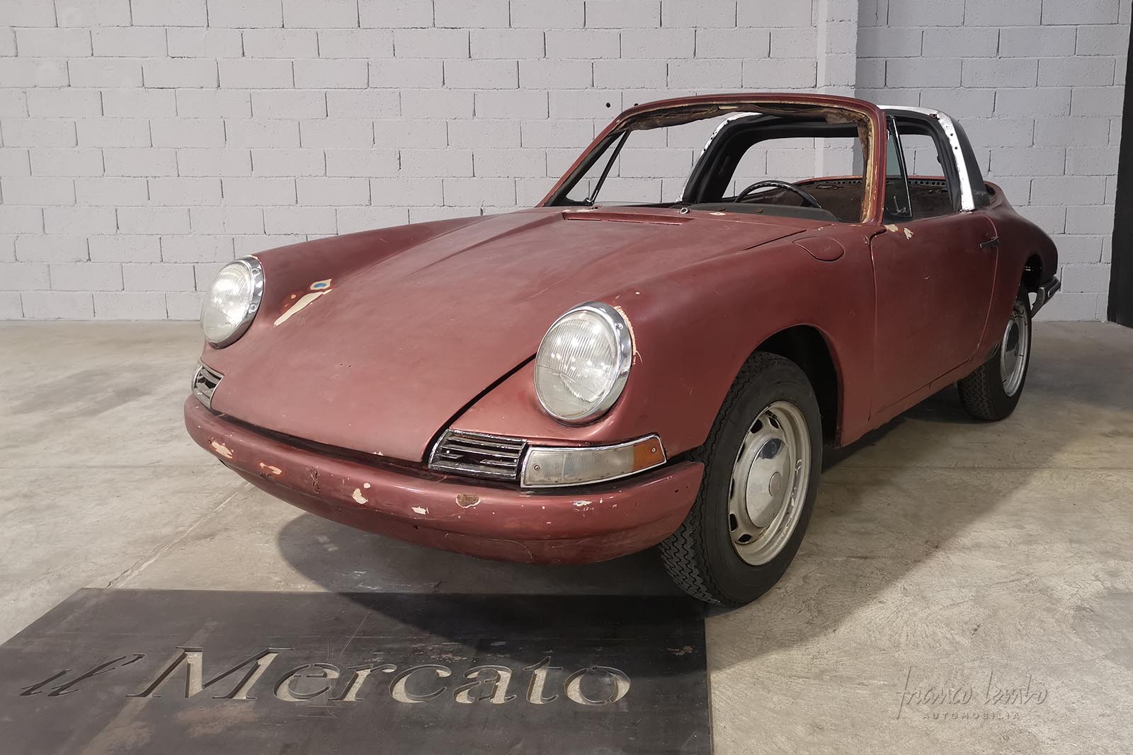 Porsche 911 T Soft window Targa