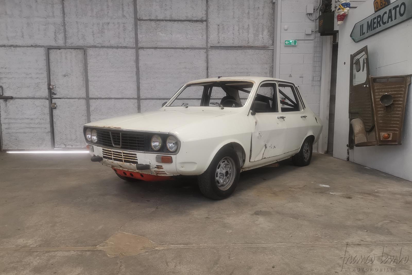 Renault 12 Gordini originale type R1173