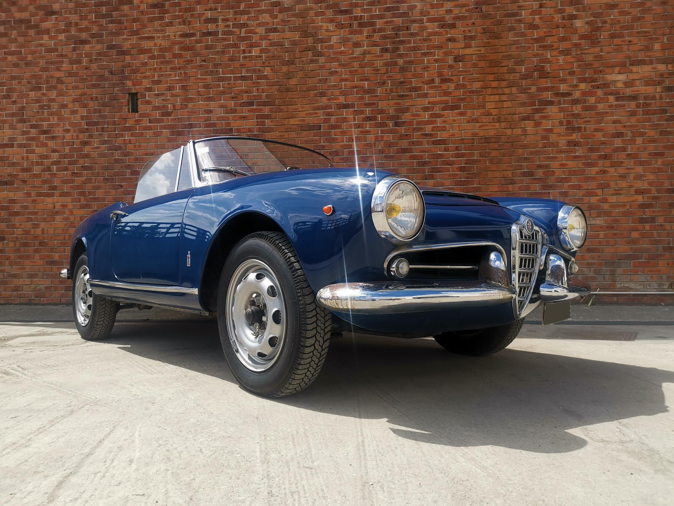 Alfa Romeo Giulia 1600 type 10123 1963