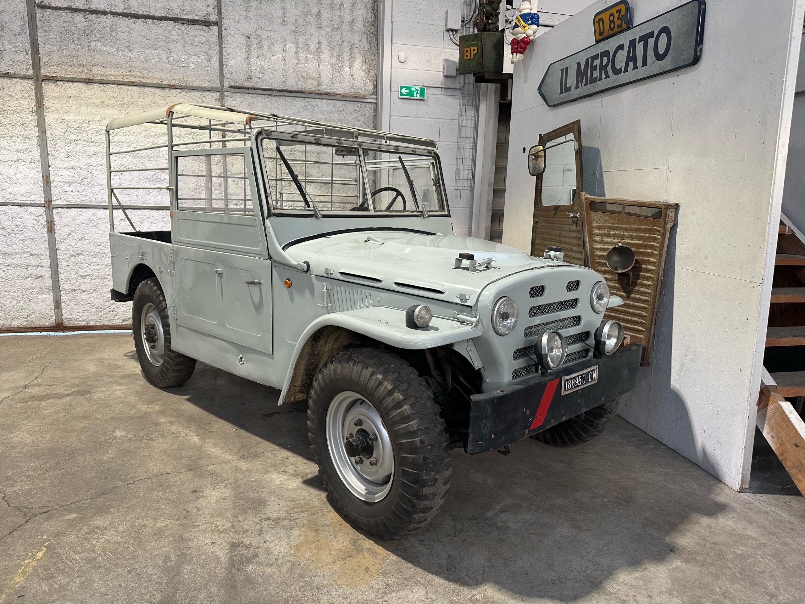 Fiat 4X4 Campagnola 1968