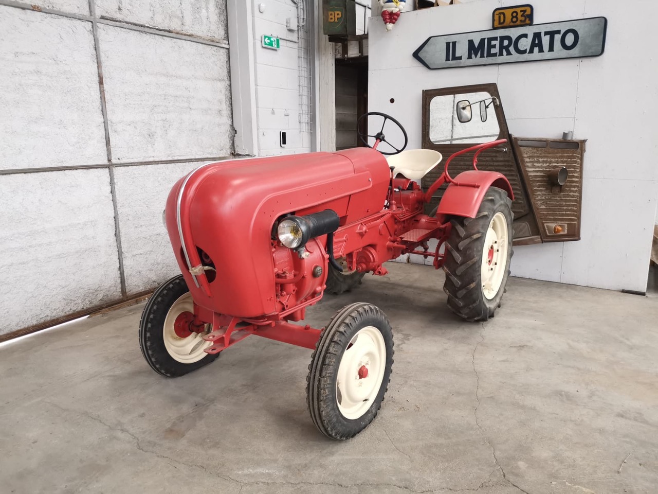 tracteur Porsche Junior 108